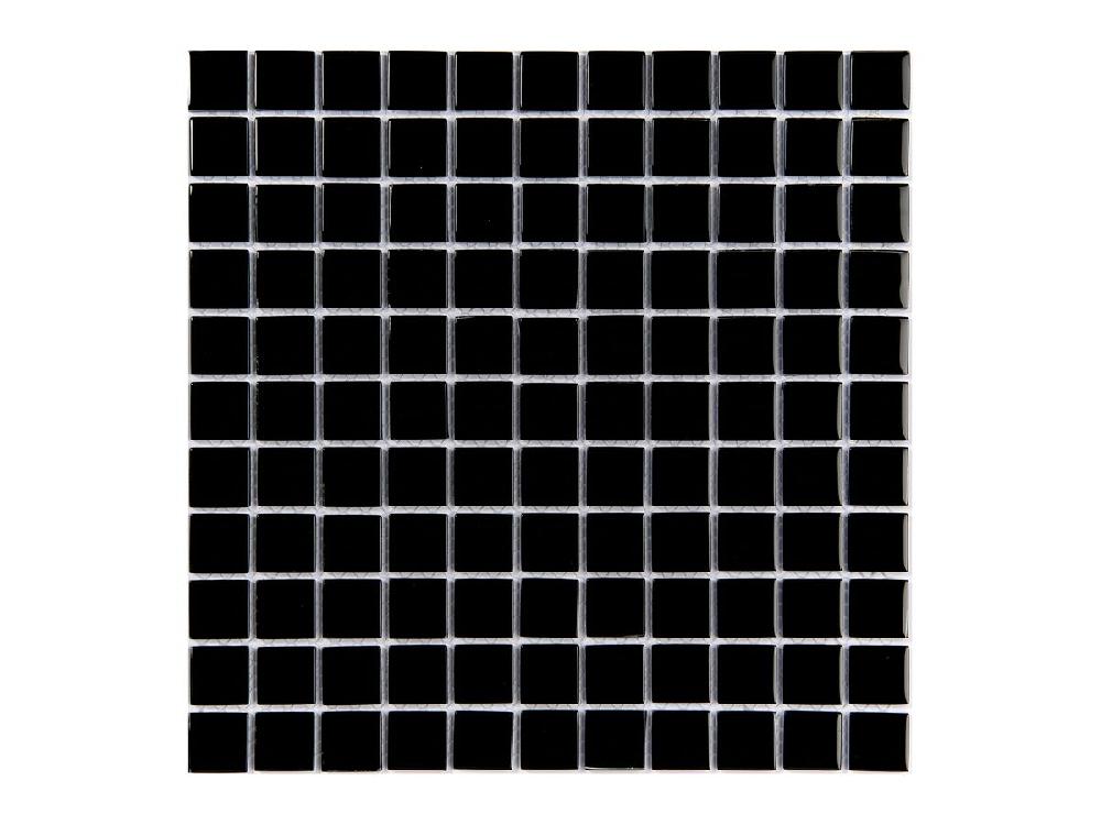 reece Amalfi Nero Crystal Glass 25mm x 25mm (sqmtr)