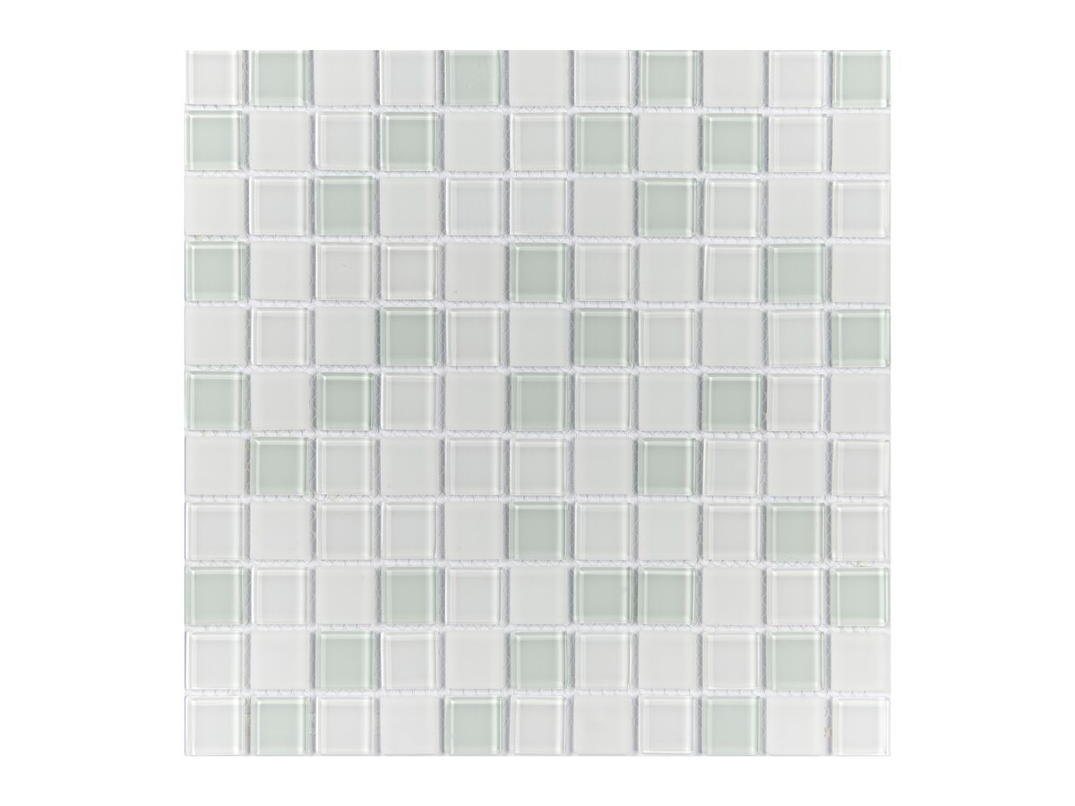 reece Amalfi Serra Crystal Glass 25mm x 25mm (sqmtr)