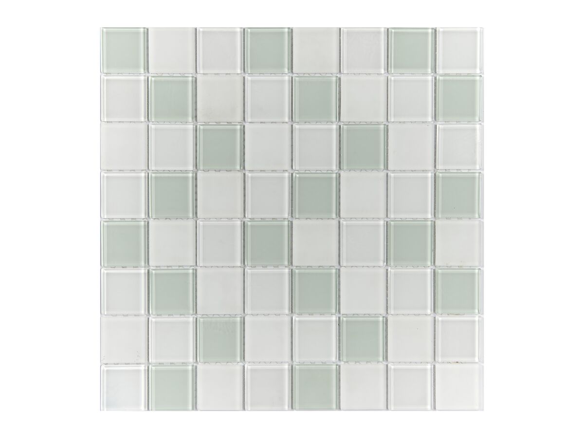 reece Amalfi Serra Crystal Glass 36mm x 36mm (sqmtr)
