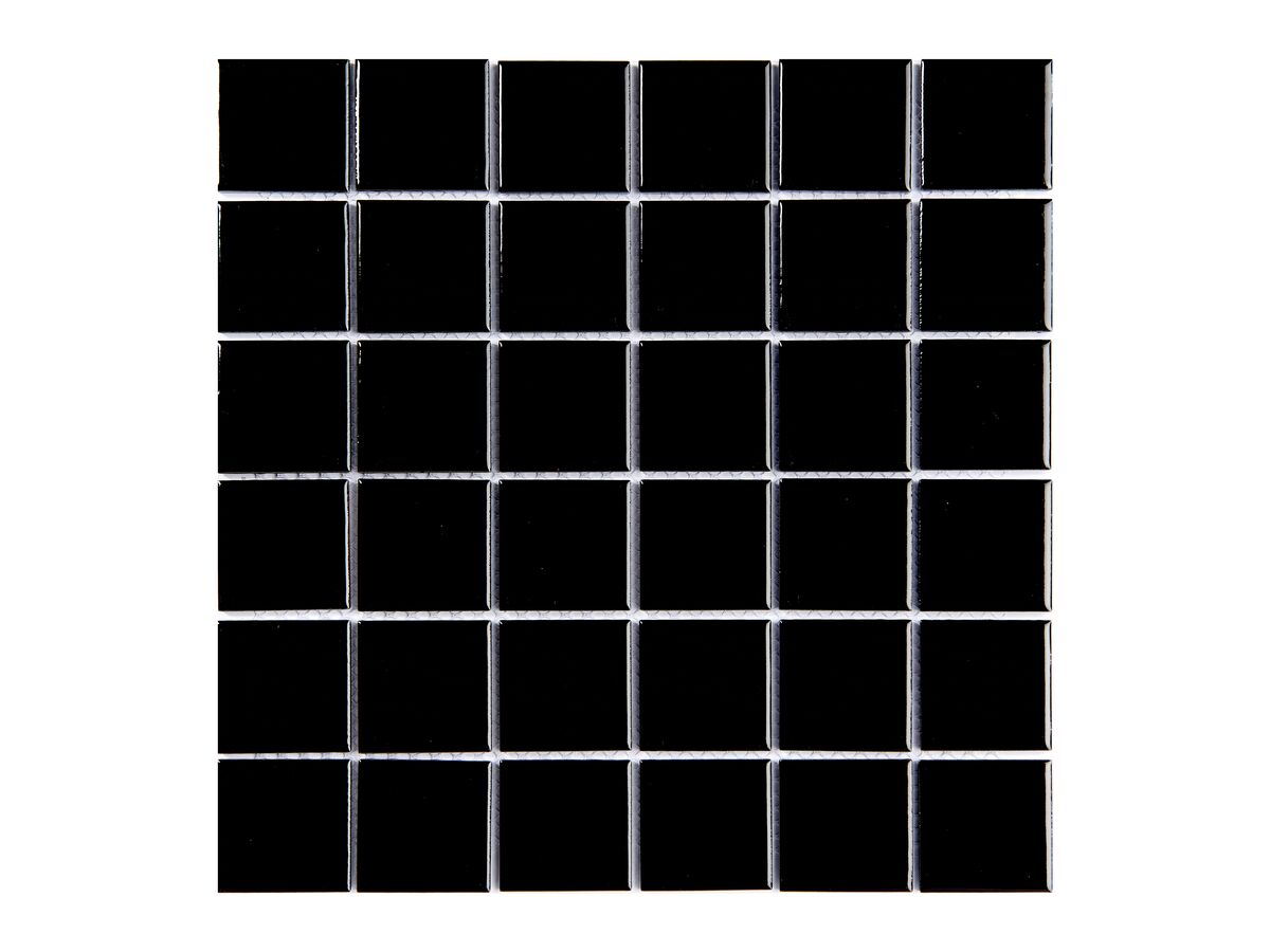 reece Amalfi Tuscan Black Ceramic Mosaic (SQ/M)