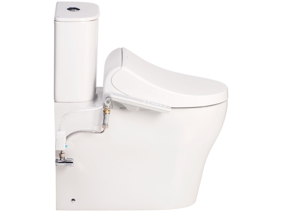 Reece American Standard SpaLet E-Bidet Seat White
