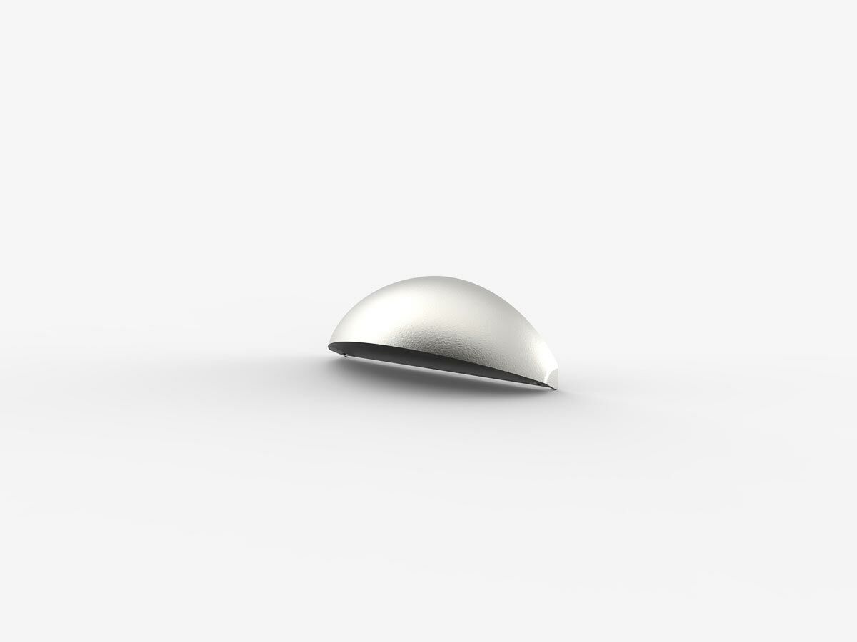reece AQL-510-BC Brushed Chrome Steplight 6W