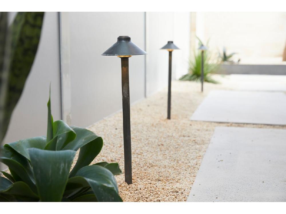 Reece Aqualux Hooded Bollard Spike Light