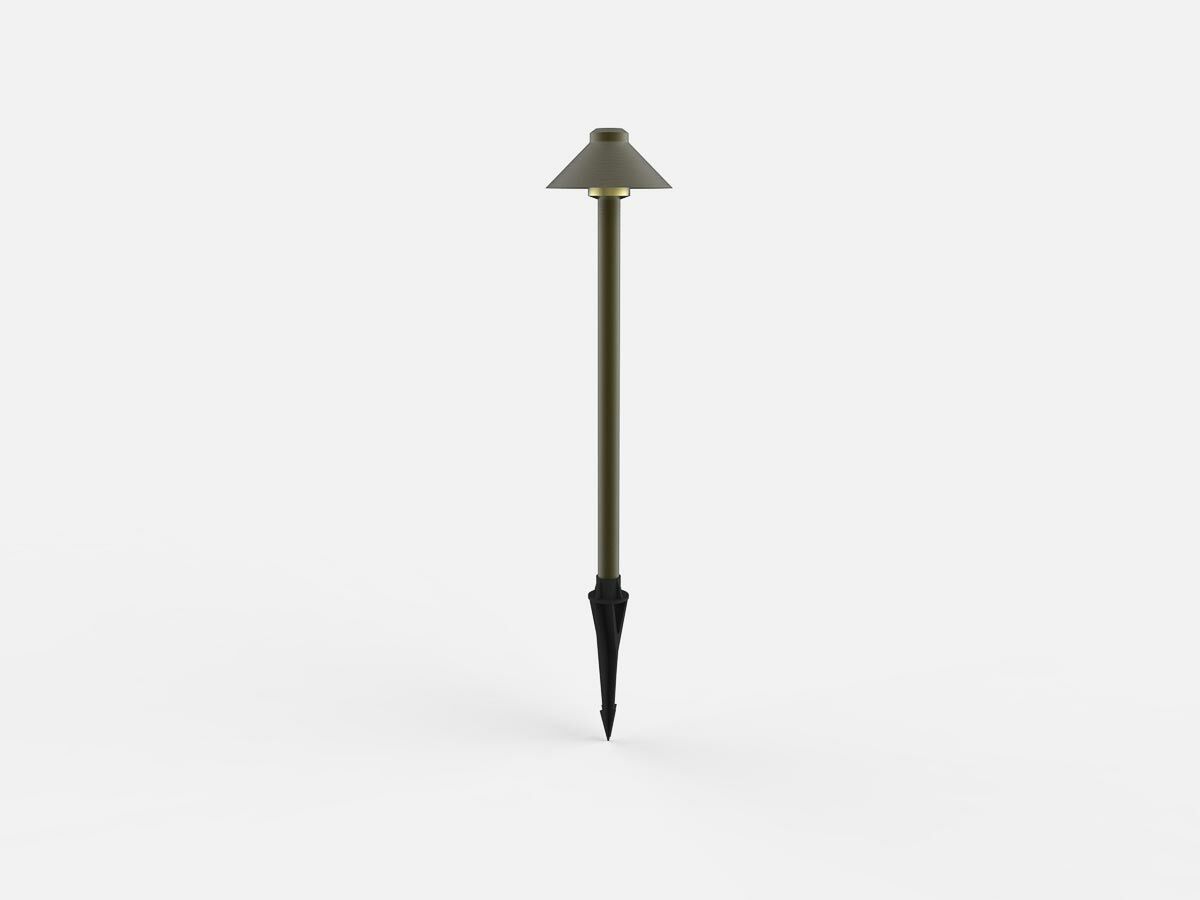 reece Aqualux Hooded Bollard Spike Light