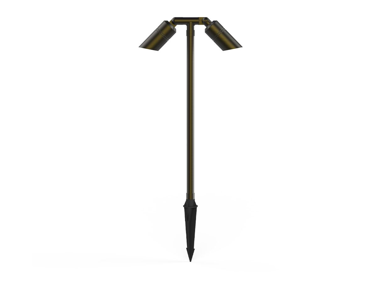 reece Aqualux Twin Adjustable Spike Pathlight