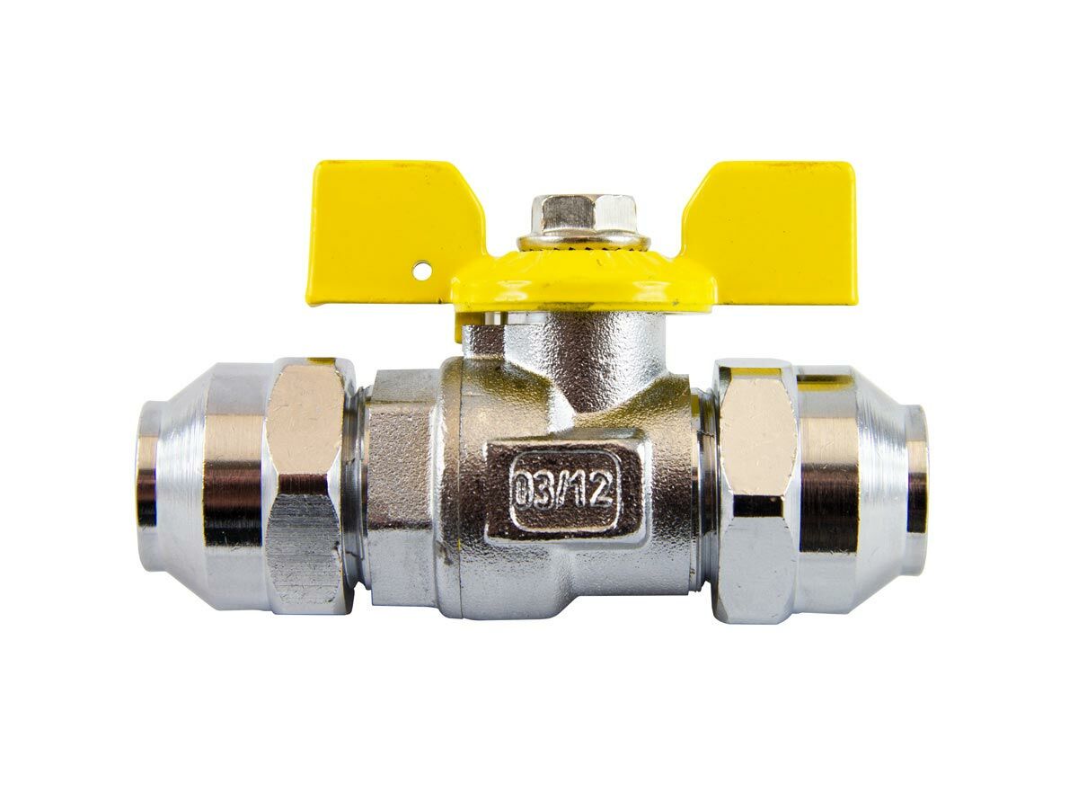 reece Arco Gas Cock (CxC) 20mm