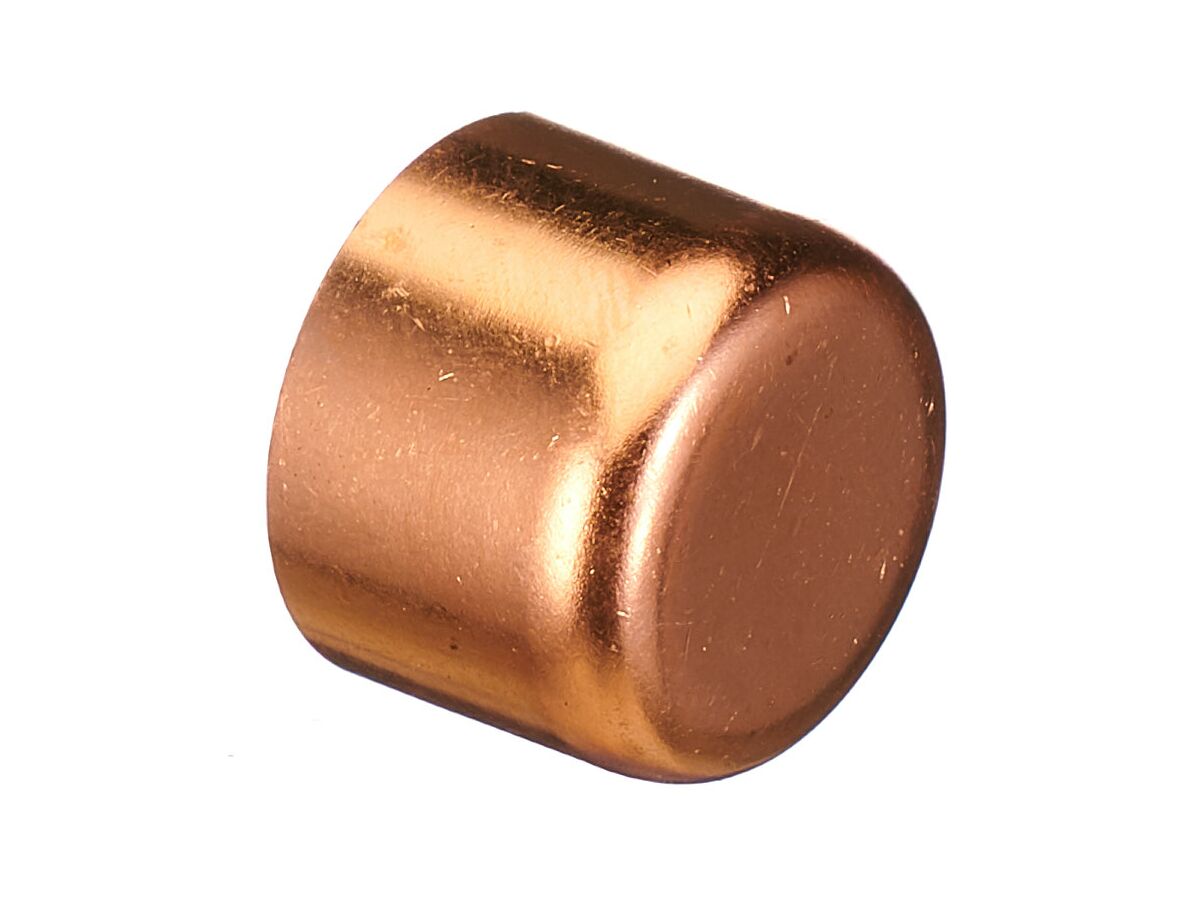 reece Ardent Copper Cap High Pressure 20mm
