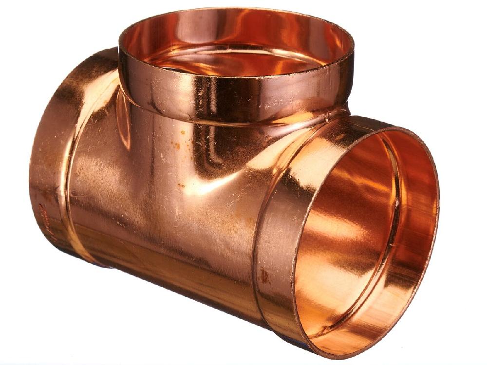 reece Ardent Copper Tee High Pressure 100mm