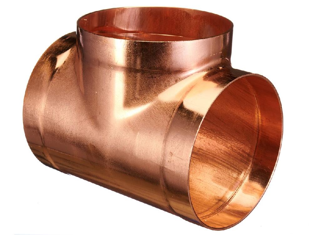 reece Ardent Copper Tee High Pressure 125mm