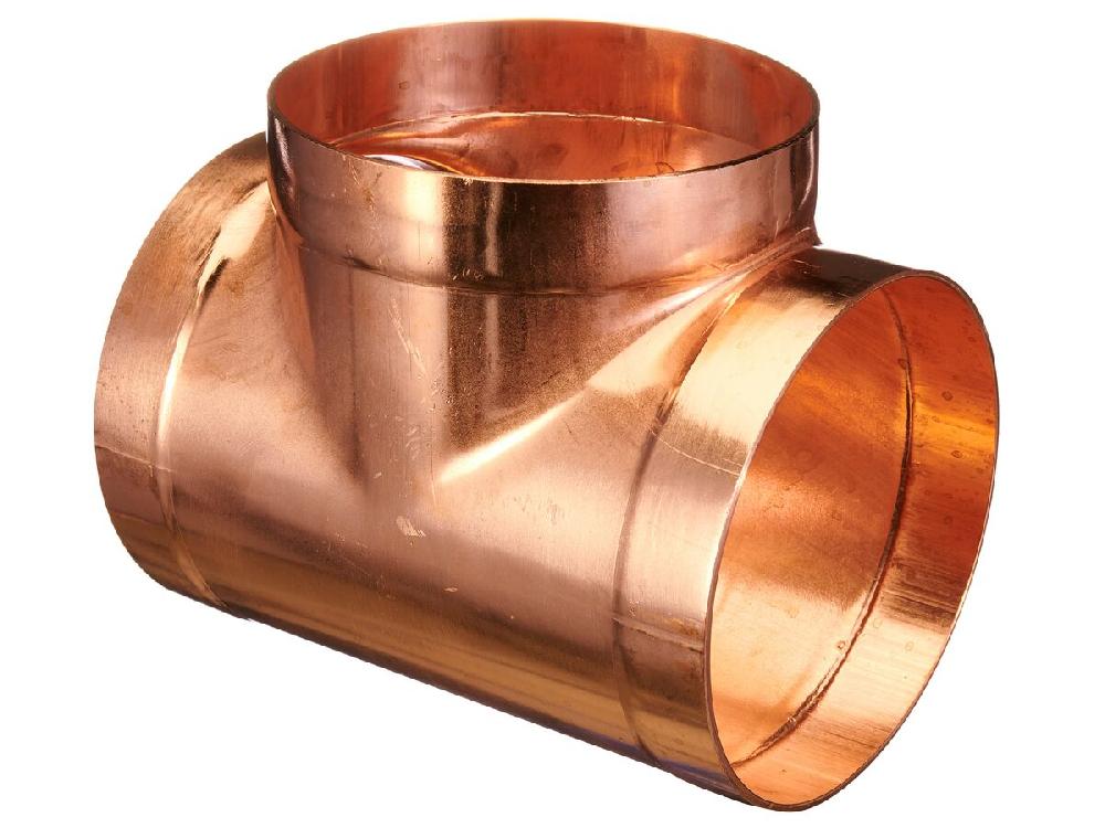 reece Ardent Copper Tee High Pressure 150mm