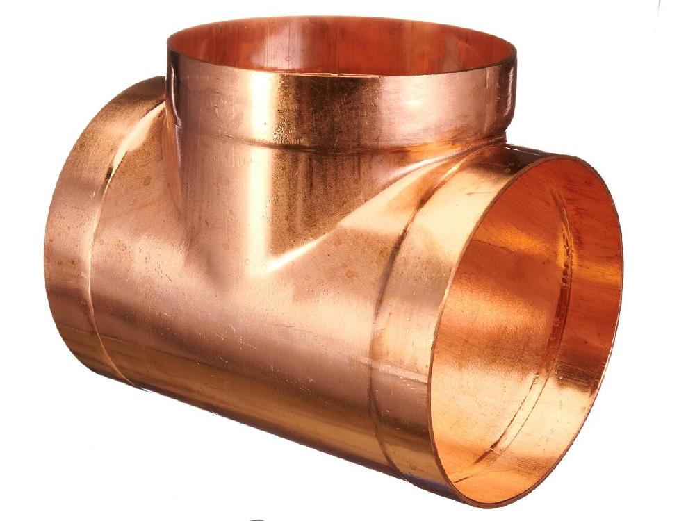 reece Ardent Copper Tee High Pressure 200mm