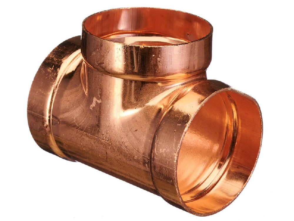 reece Ardent Copper Tee High Pressure 80mm