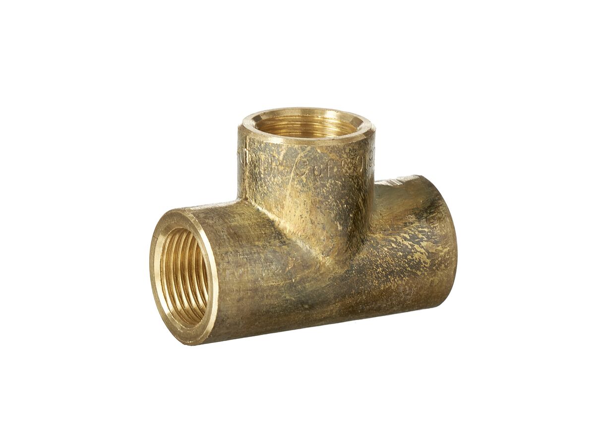 reece Ardent Lead Free Brass Female Tee 10mm