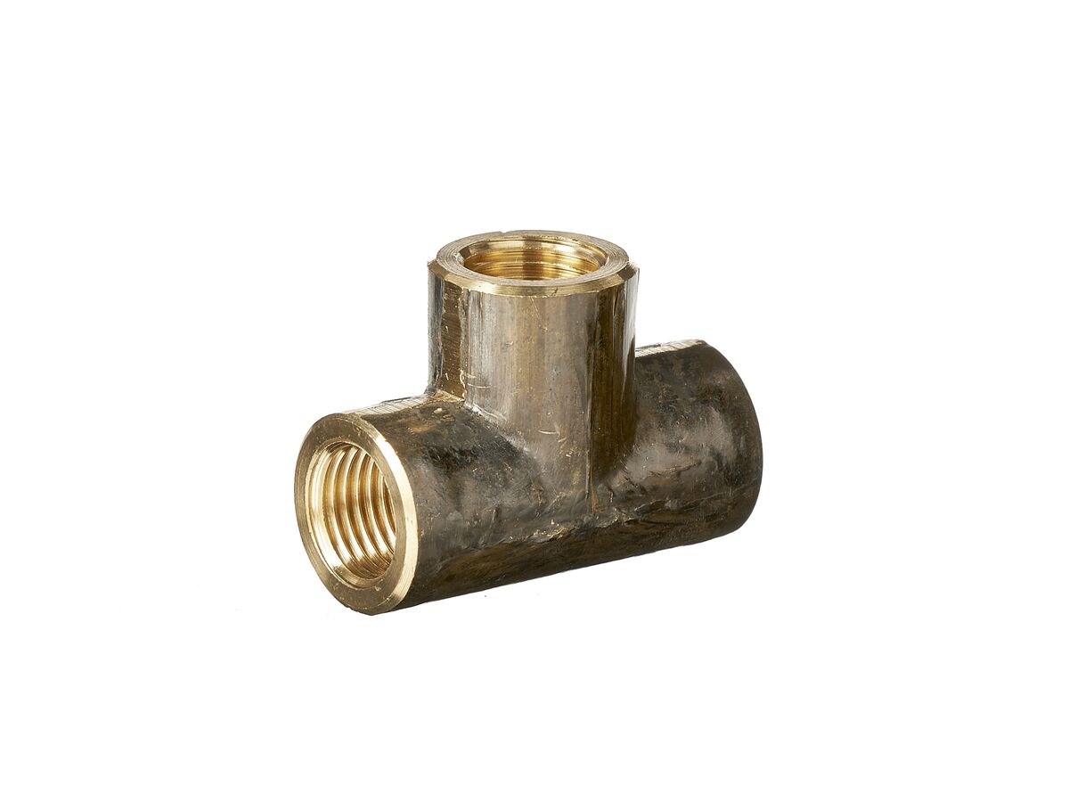 reece Ardent Lead Free Brass Female Tee 6mm