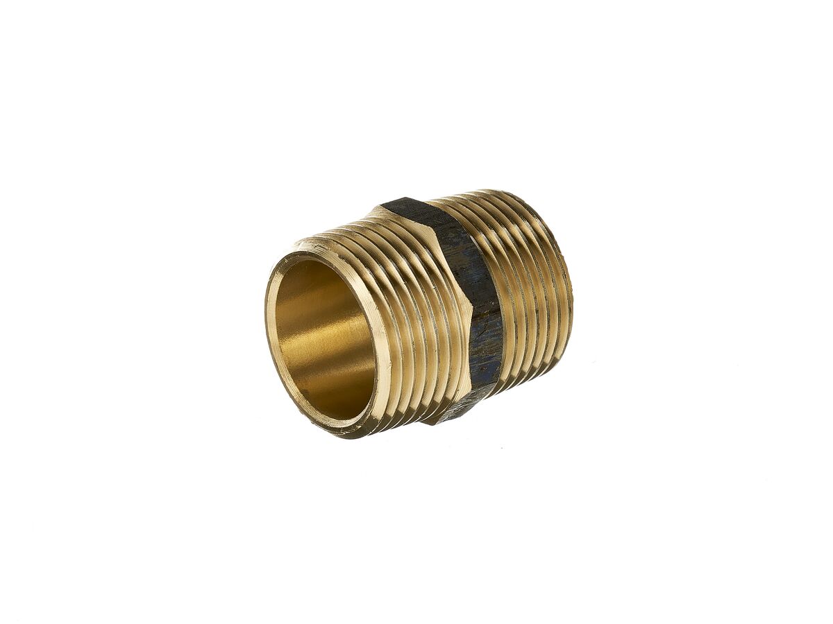 reece Ardent Lead Free Brass Hex Nipple 25mm (1")