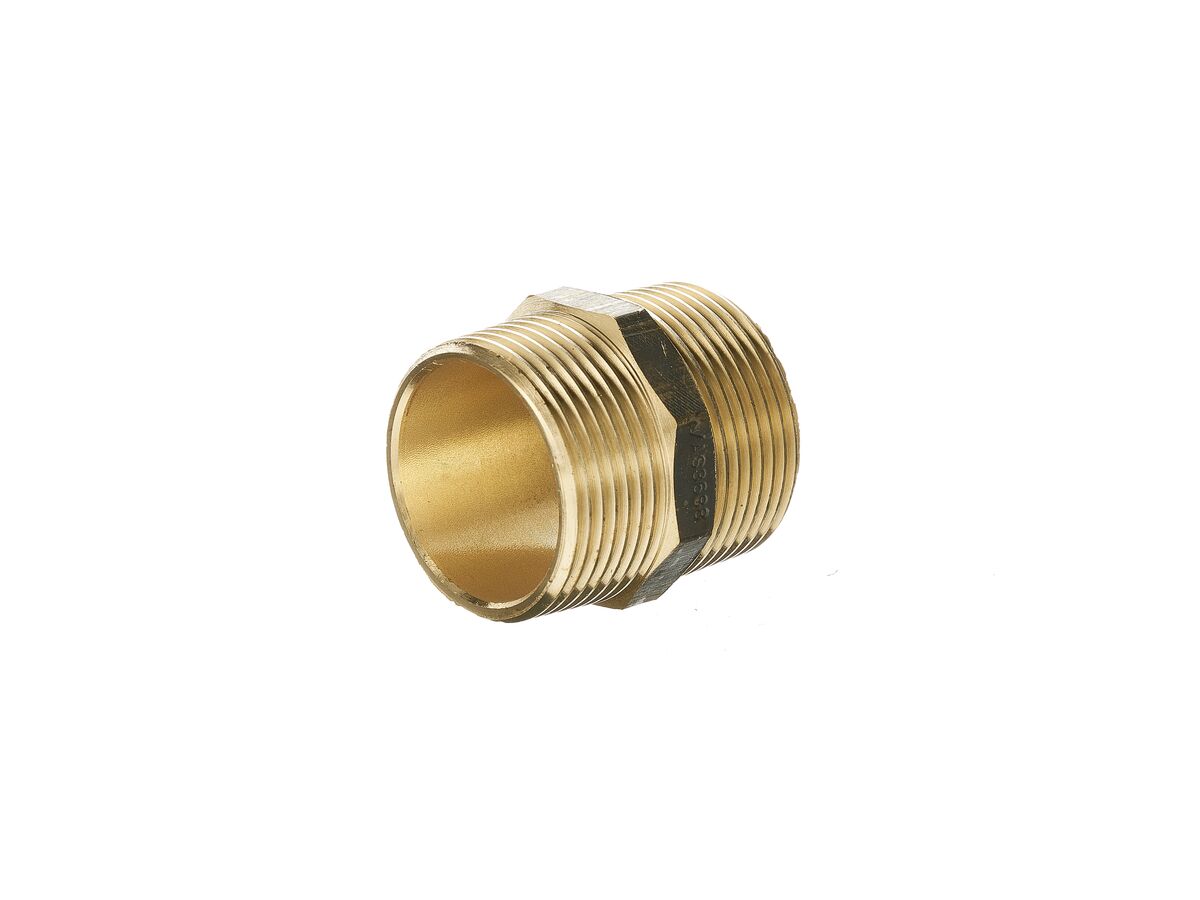 reece Ardent Lead Free Brass Hex Nipple 32mm (1 1/4")