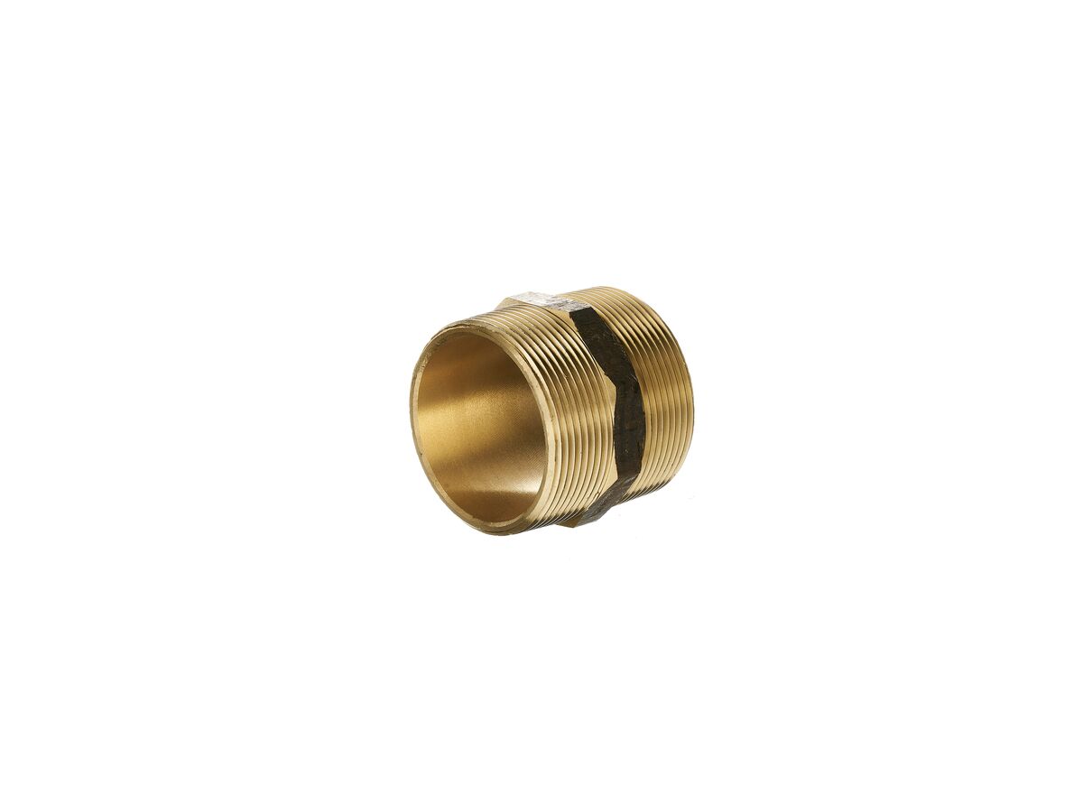 reece Ardent Lead Free Brass Hex Nipple 50mm (2")