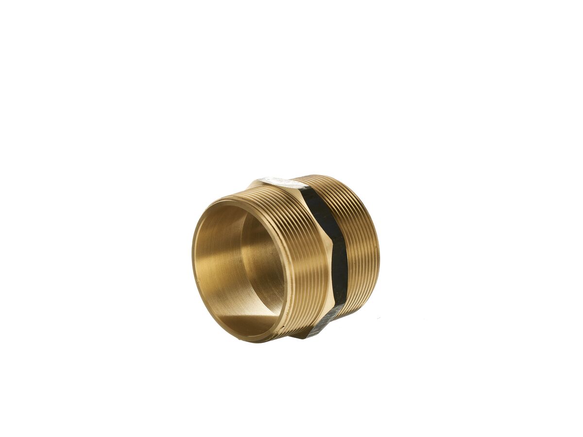 reece Ardent Lead Free Brass Hex Nipple 65mm (2 1/2")