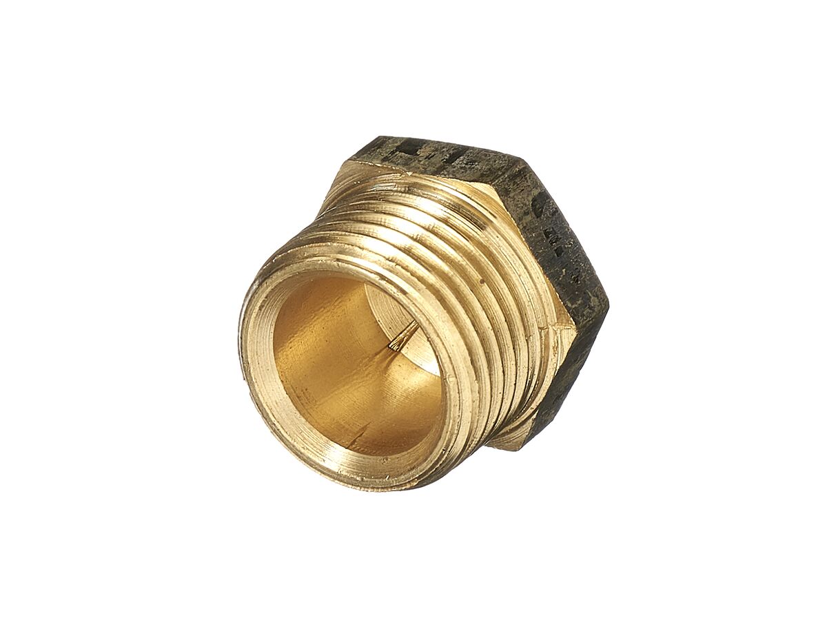 reece Ardent Lead Free Brass Hex Plug Square 15mm