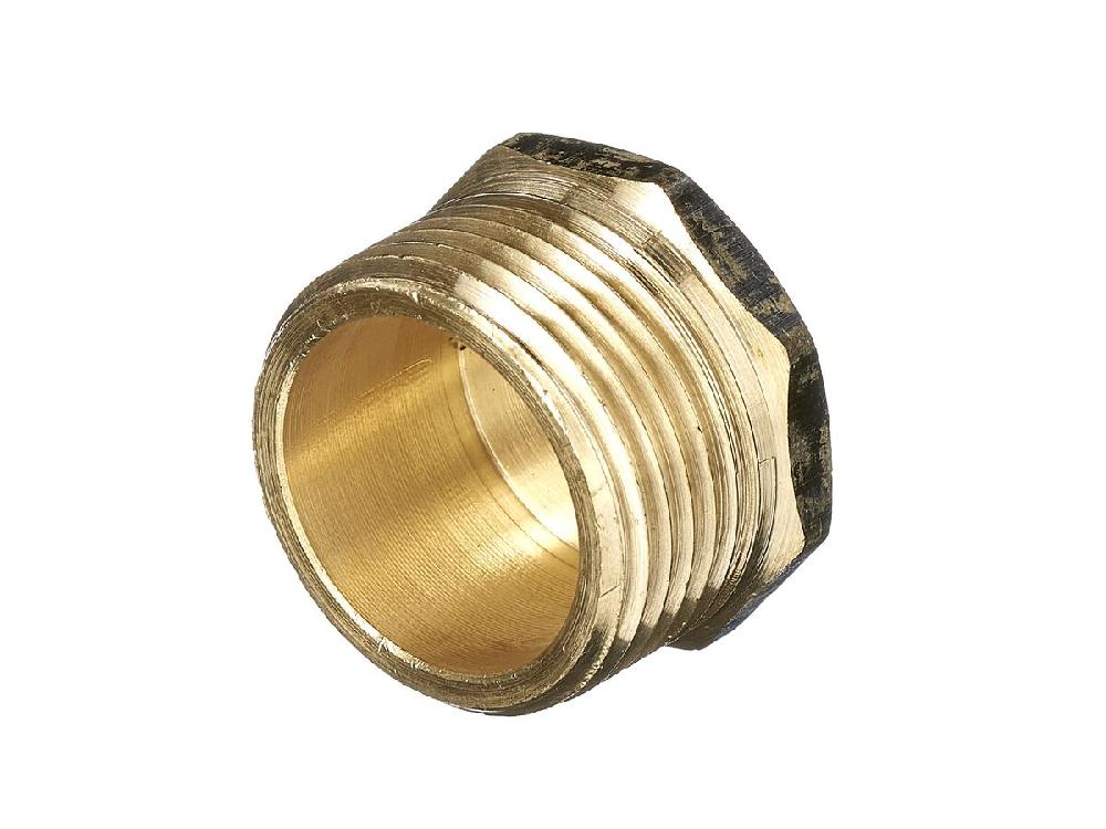 reece Ardent Lead Free Brass Hex Plug Square 25mm