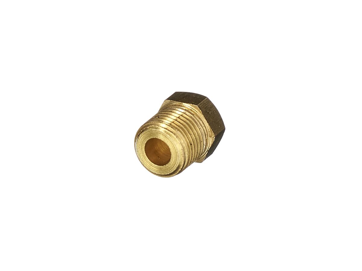 reece Ardent Lead Free Brass Hex Plug Square 3mm