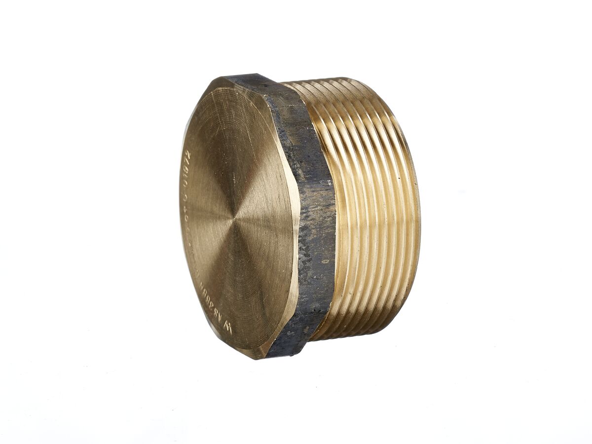 reece Ardent Lead Free Brass Hex Plug Square 50mm