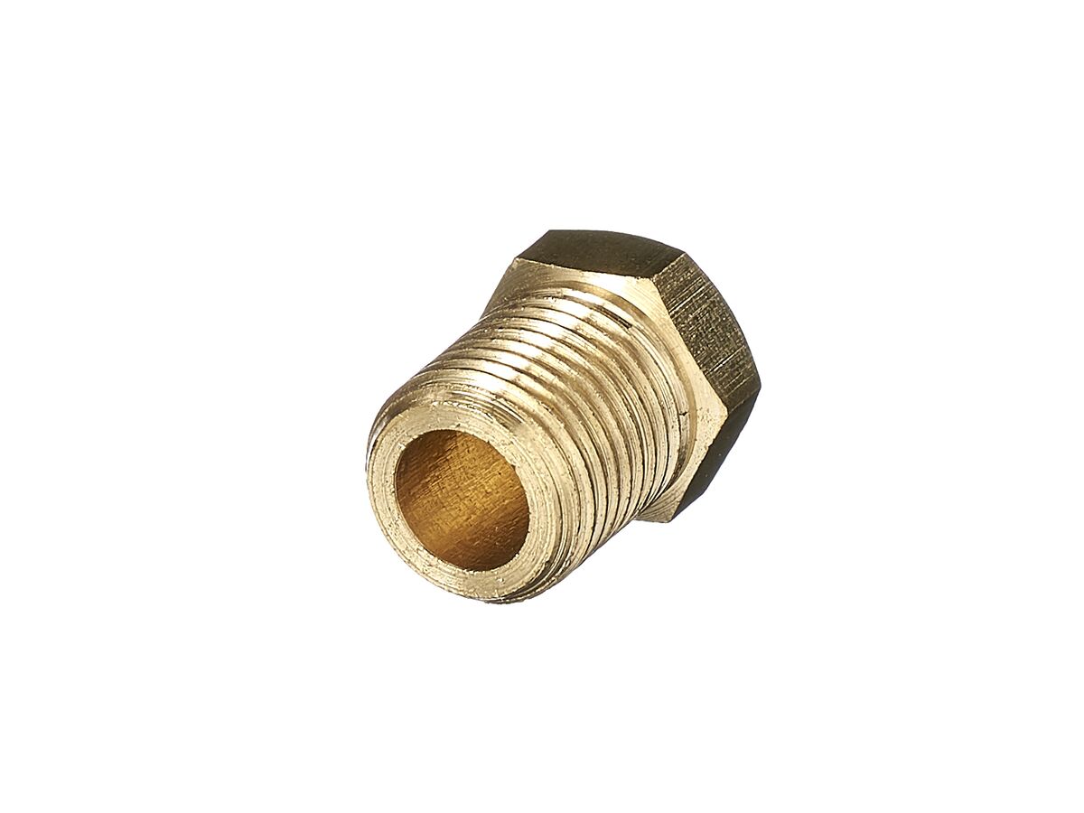 reece Ardent Lead Free Brass Hex Plug Square 6mm