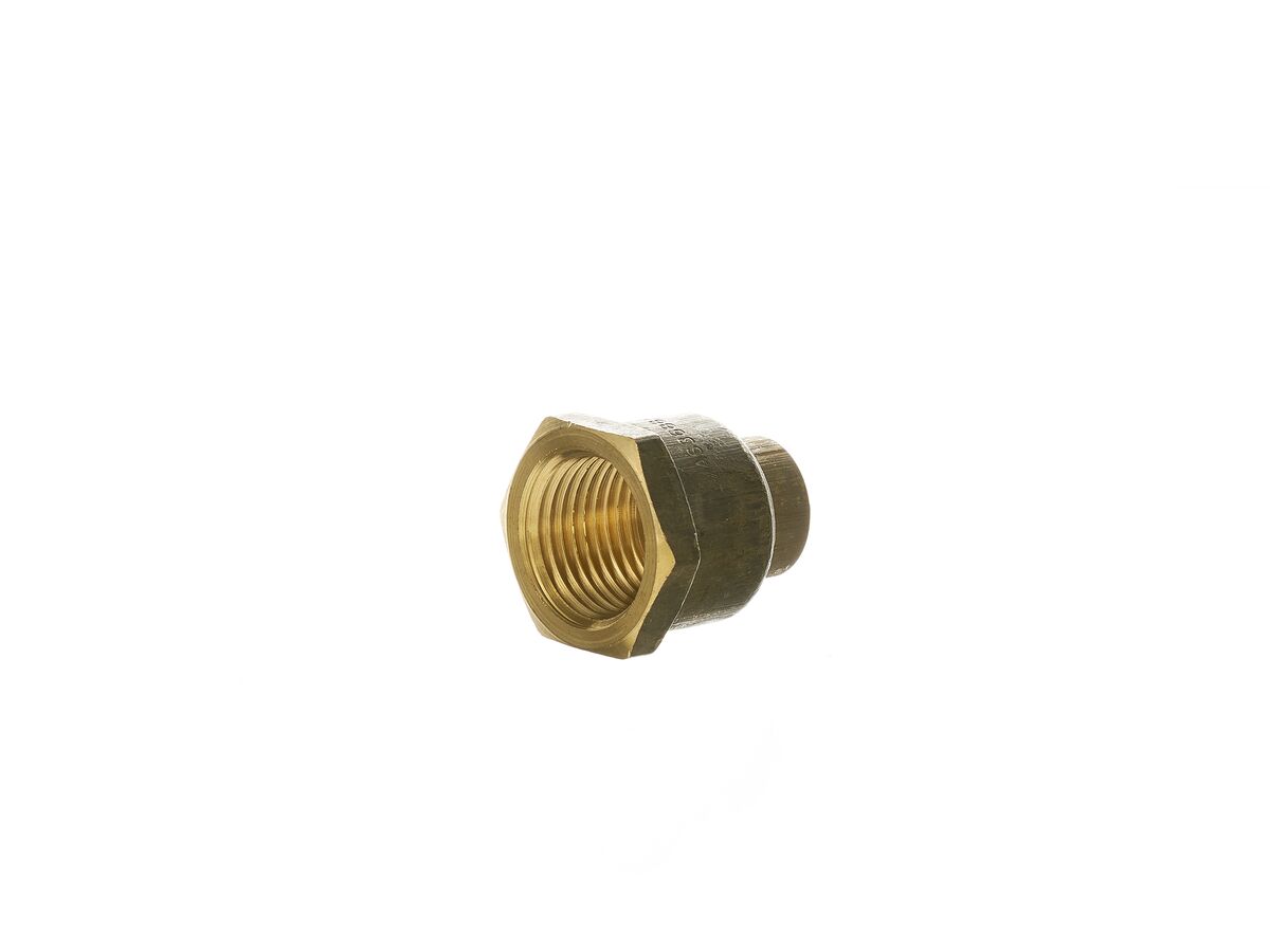 reece Ardent Lead Free Tube Bush - Female Brass 15mm