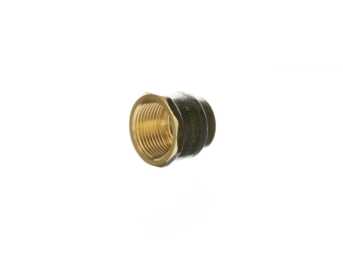 reece Ardent Lead Free Tube Bush - Female Brass 25mm