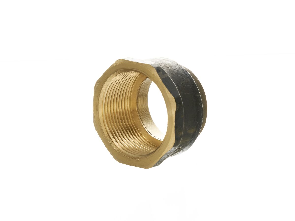reece Ardent Lead Free Tube Bush - Female Brass 40mm