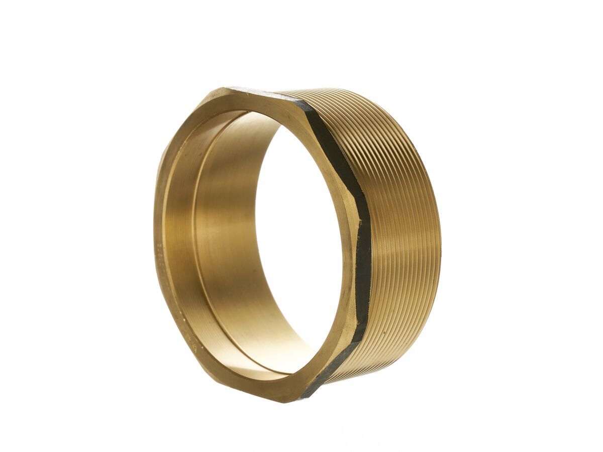 reece Ardent Lead Free Tube Bush - Male Brass 100mm