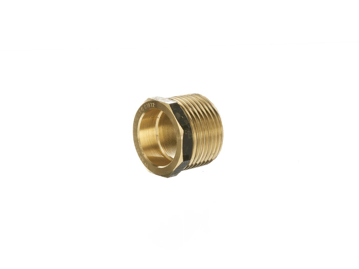 reece Ardent Lead Free Tube Bush - Male Brass 25mm