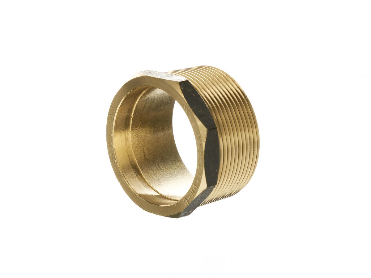 reece Ardent Lead Free Tube Bush - Male Brass 50mm