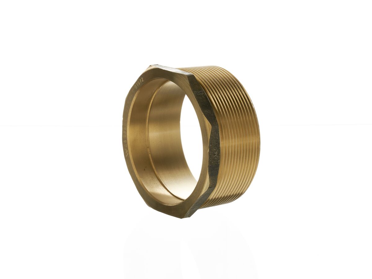 reece Ardent Lead Free Tube Bush - Male Brass 80mm