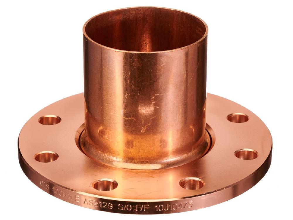 reece Ardent Press Flange Adaptor Table E 100mm