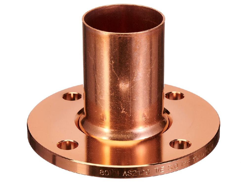 reece Ardent Press Flange Adaptor Table E 80mm