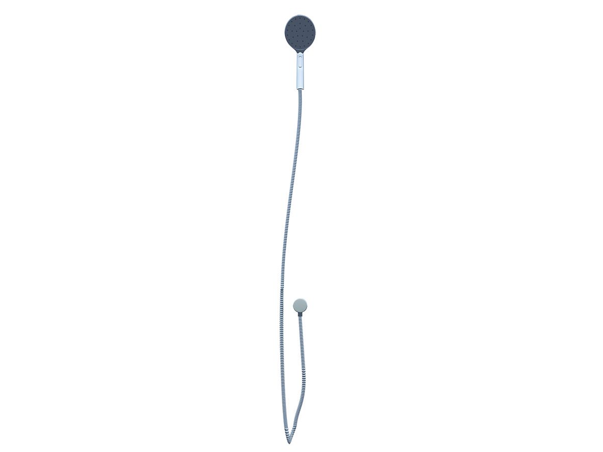 reece Aska Chrome Shower Handset Kit (5 Star)
