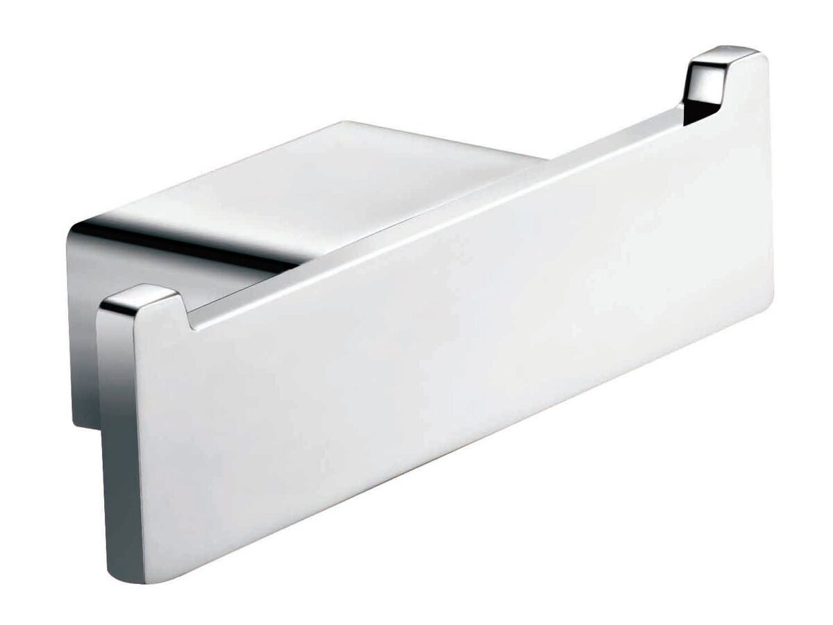 reece Aska Double Robe Hook 90mm Chrome