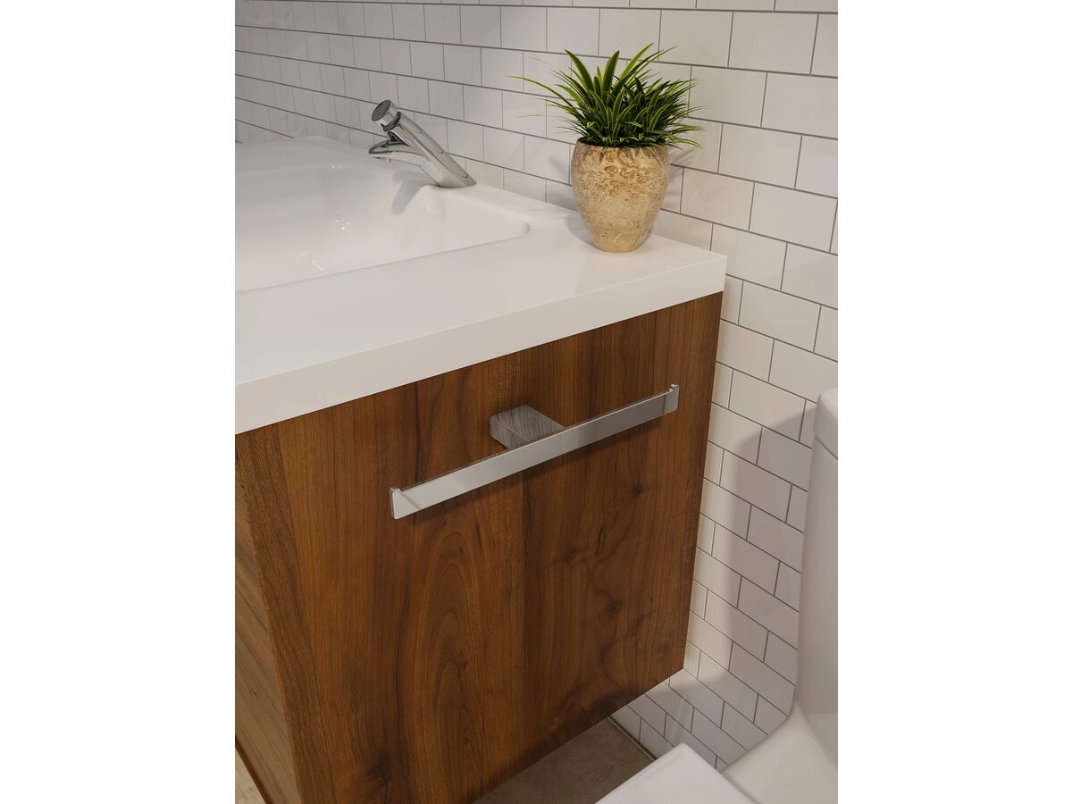 Reece Aska Double Toilet Roll Holder 290mm Chrome