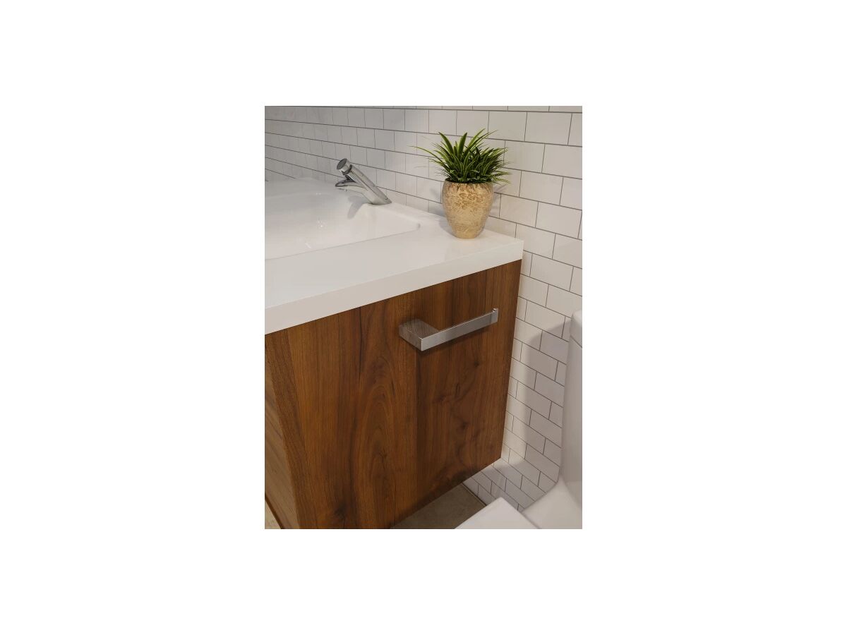 Reece Aska Single Toilet Roll Holder 165mm Chrome
