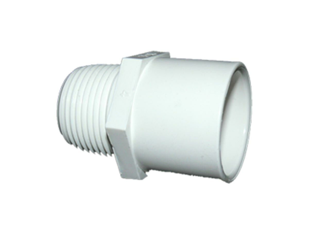 reece Aspen uPVC Male Threaded Socket 15mm 2112015