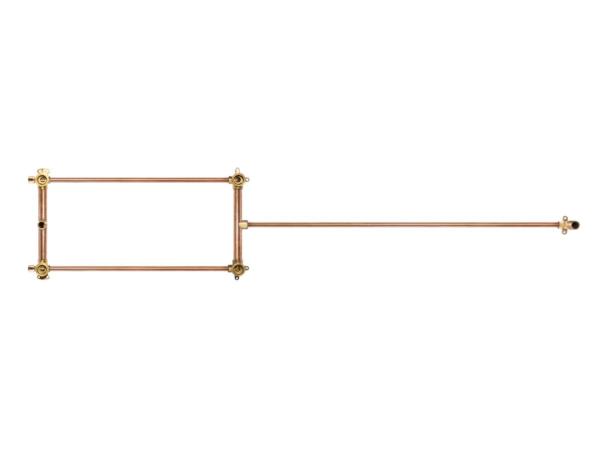 reece Auspex Bath/Shower Set 200CTR with Riser