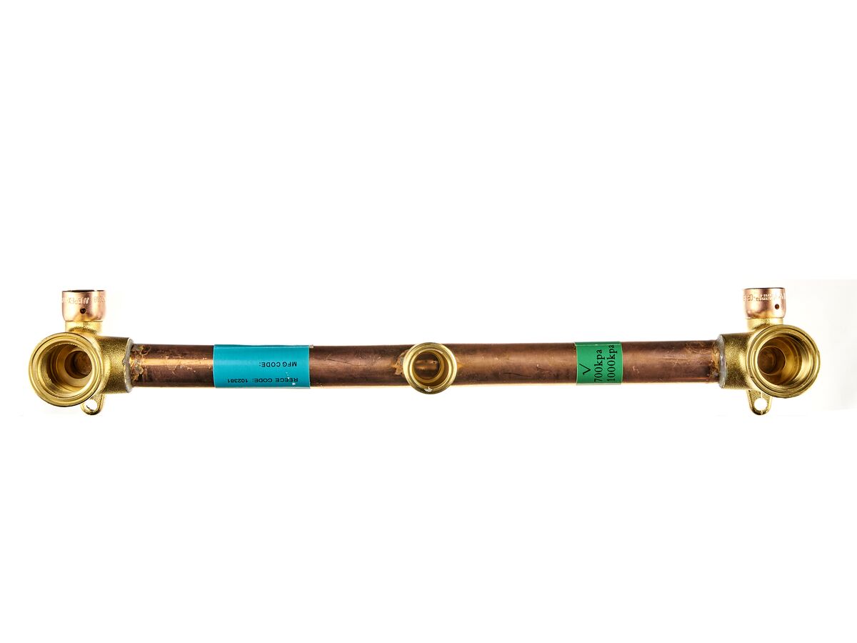 reece Auspex Bath/Sink Breech Bottom Entry