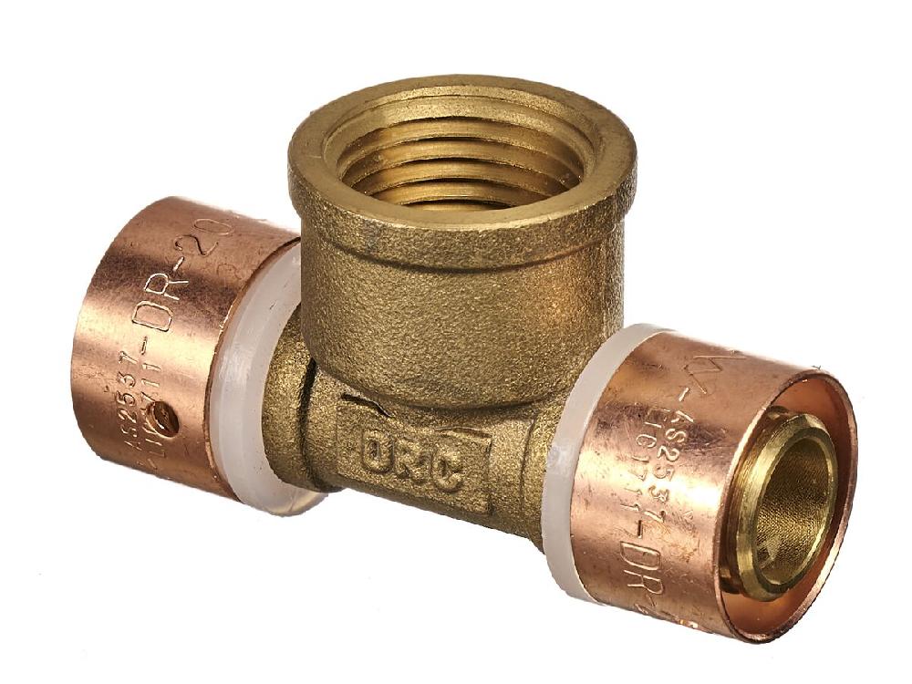 reece Auspex Centre Tee 20mm x 20mm x (1/2"Female)