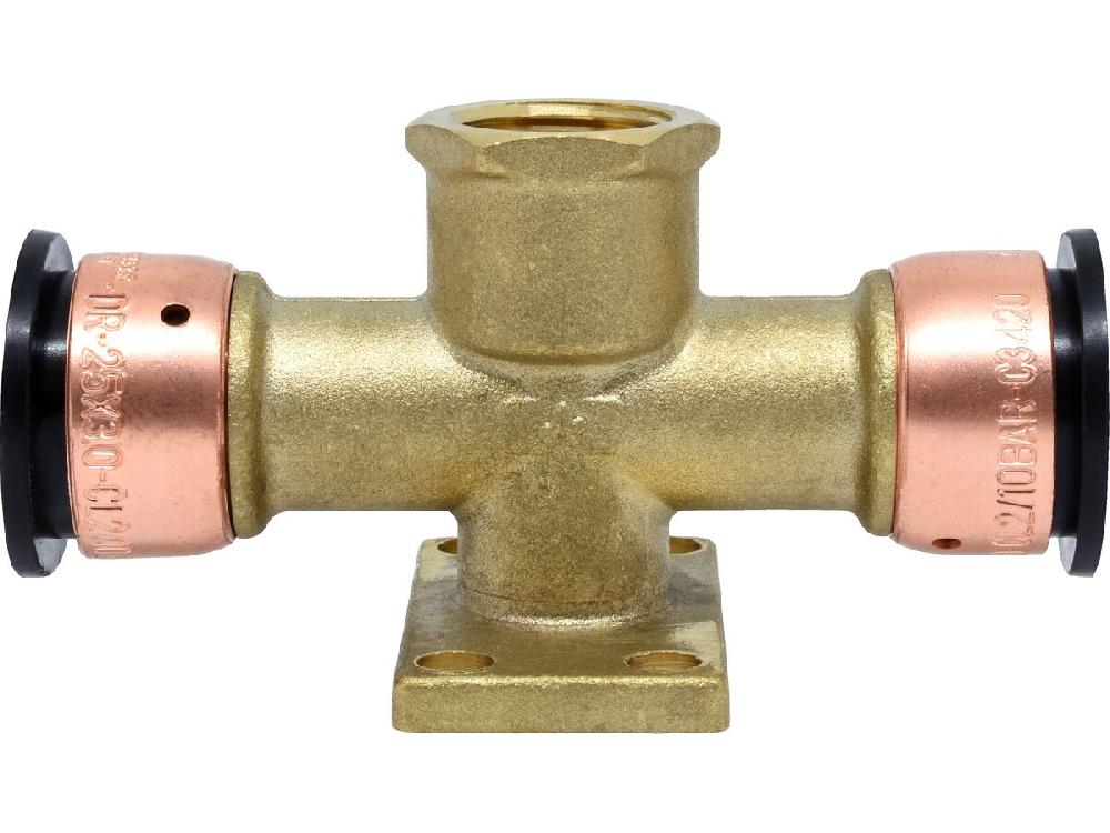 reece Auspex Fire Female Lugged Tee 25mm x 15mm