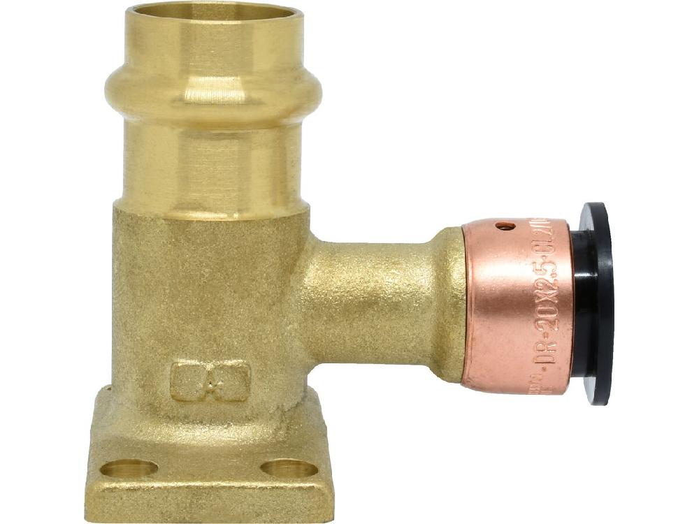 reece Auspex Fire Lugged B-Press Elbow 20mm x 20mm
