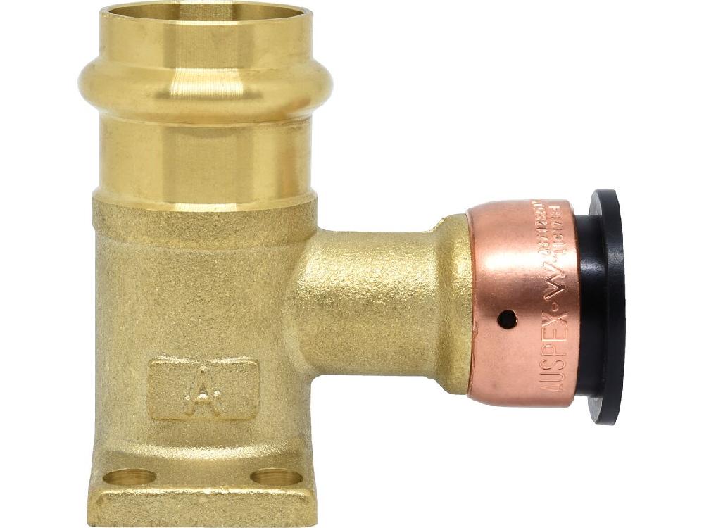 reece Auspex Fire Lugged B-Press Elbow 25mm x 25mm