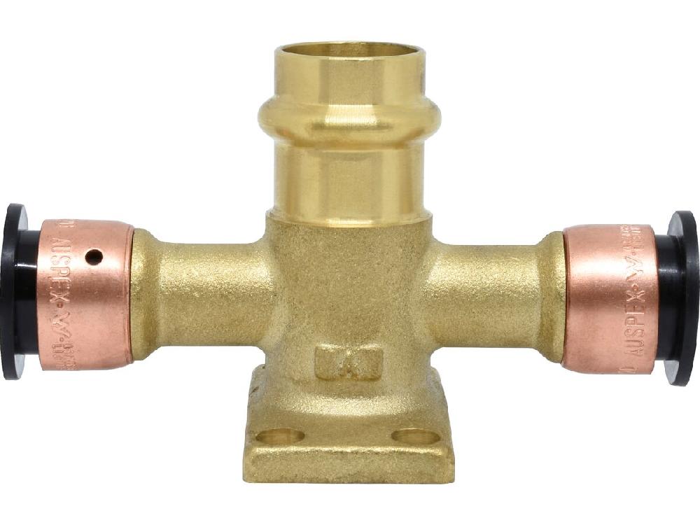 reece Auspex Fire Lugged B-Press Tee 20mm x 20mm