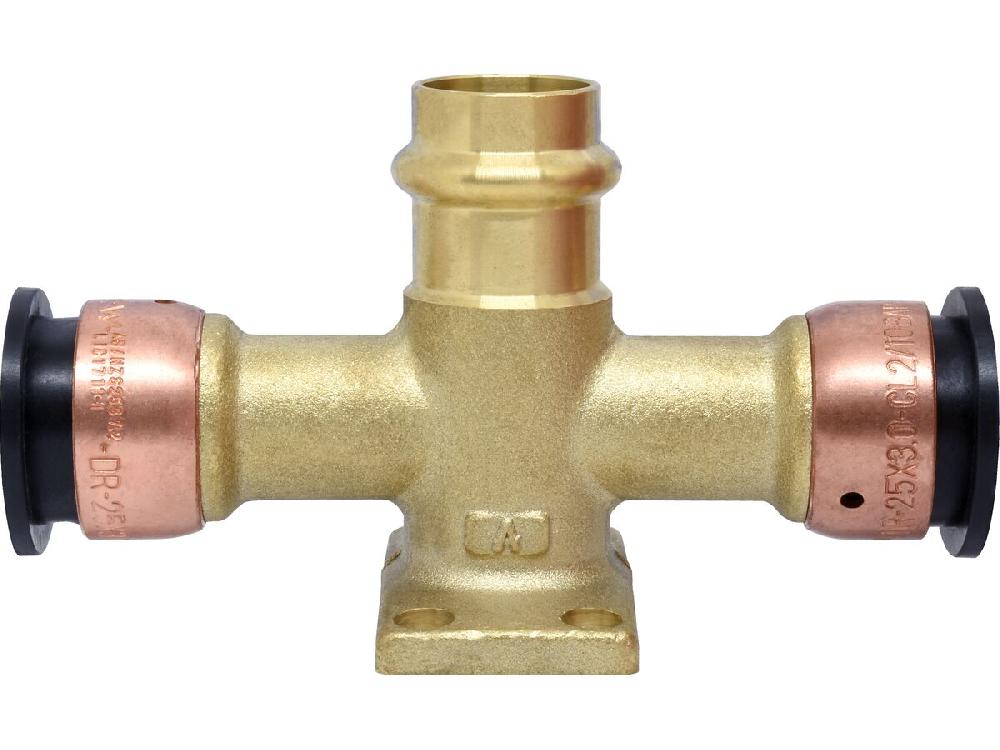 reece Auspex Fire Lugged B-Press Tee 25mm x 20mm