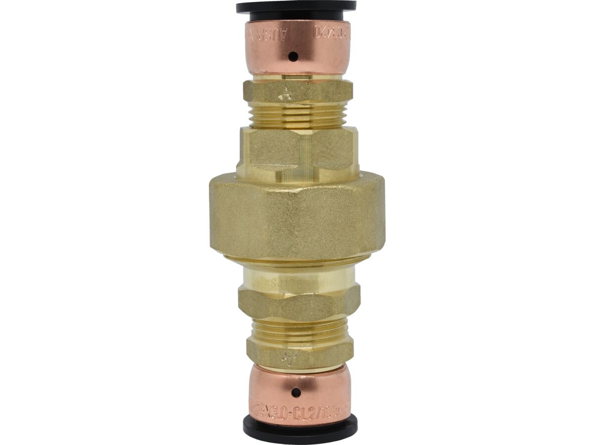 reece Auspex Gas Barrel Union 25mm